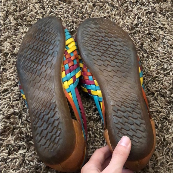Colorful huaraches - Picture 3 of 3